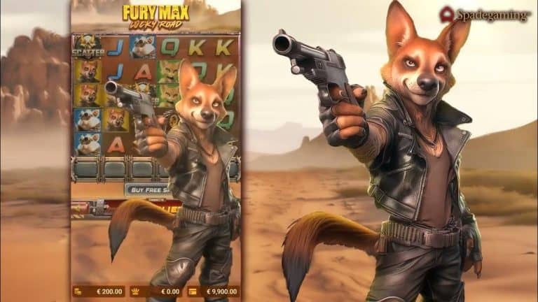 fury max lucky road