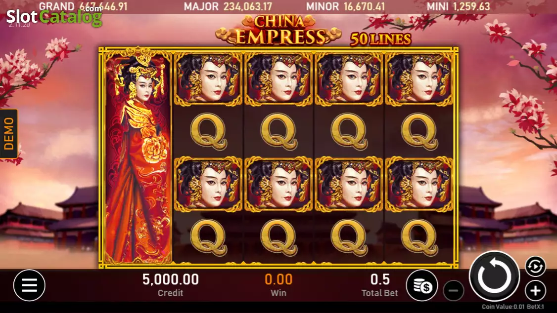 China Empress Mulai Ramai karena Jackpot Mengalir di Fase Tertentu